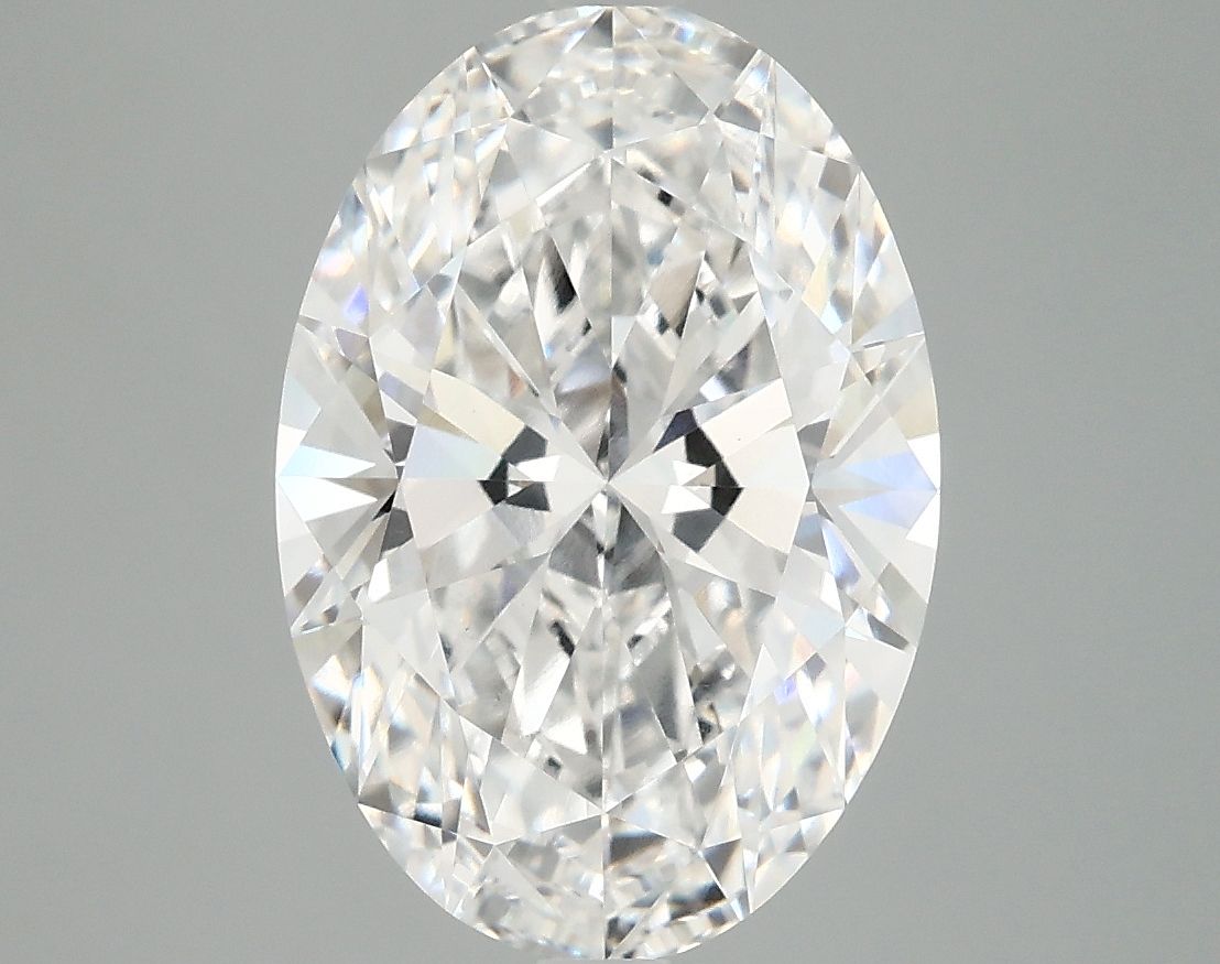 4.06 ct. oval Lab Grown Diamond front image