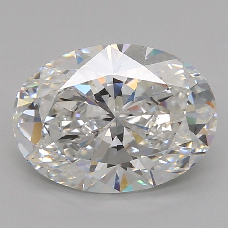 3.07 ct. oval Lab Grown Diamond front image
