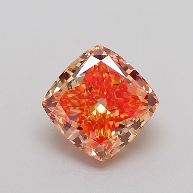 2.58 ct Cushion Modified diamond