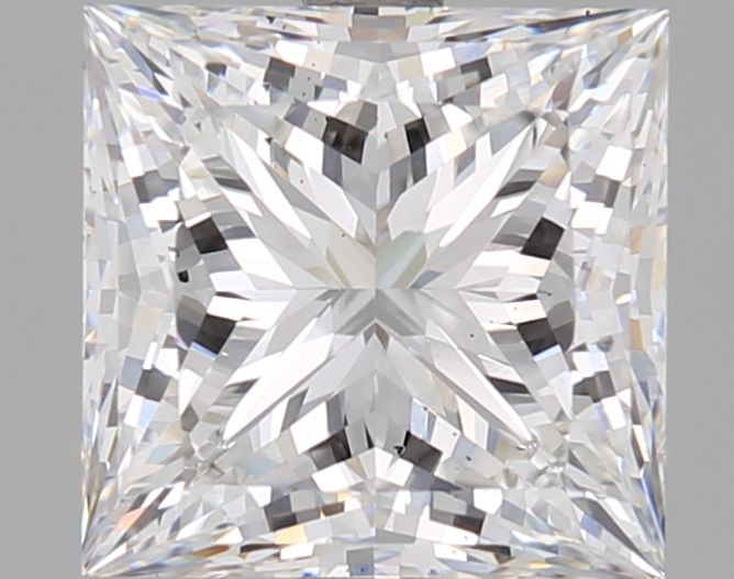 2.58 ct. princess Lab Grown Diamond front image