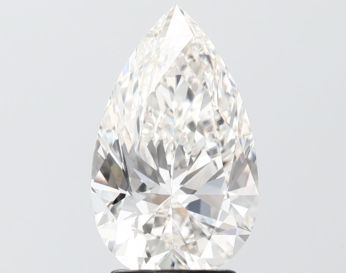3.01 ct. pear Lab Grown Diamond front image