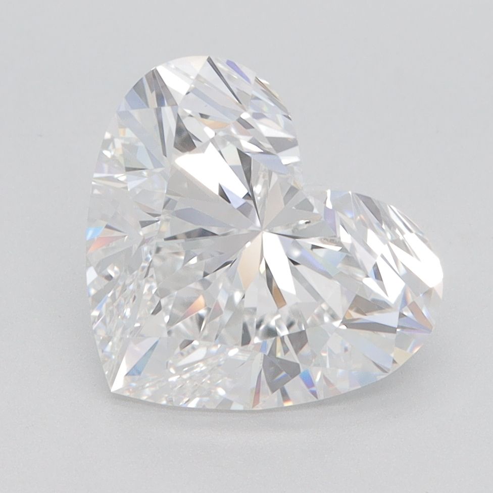 3.02 ct. heart Lab Grown Diamond front image