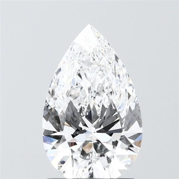 1.50 ct. pear Lab Grown Diamond front image