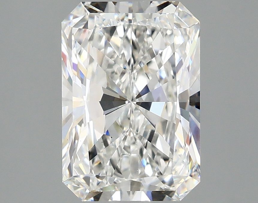 2.59 ct. radiant Lab Grown Diamond front image