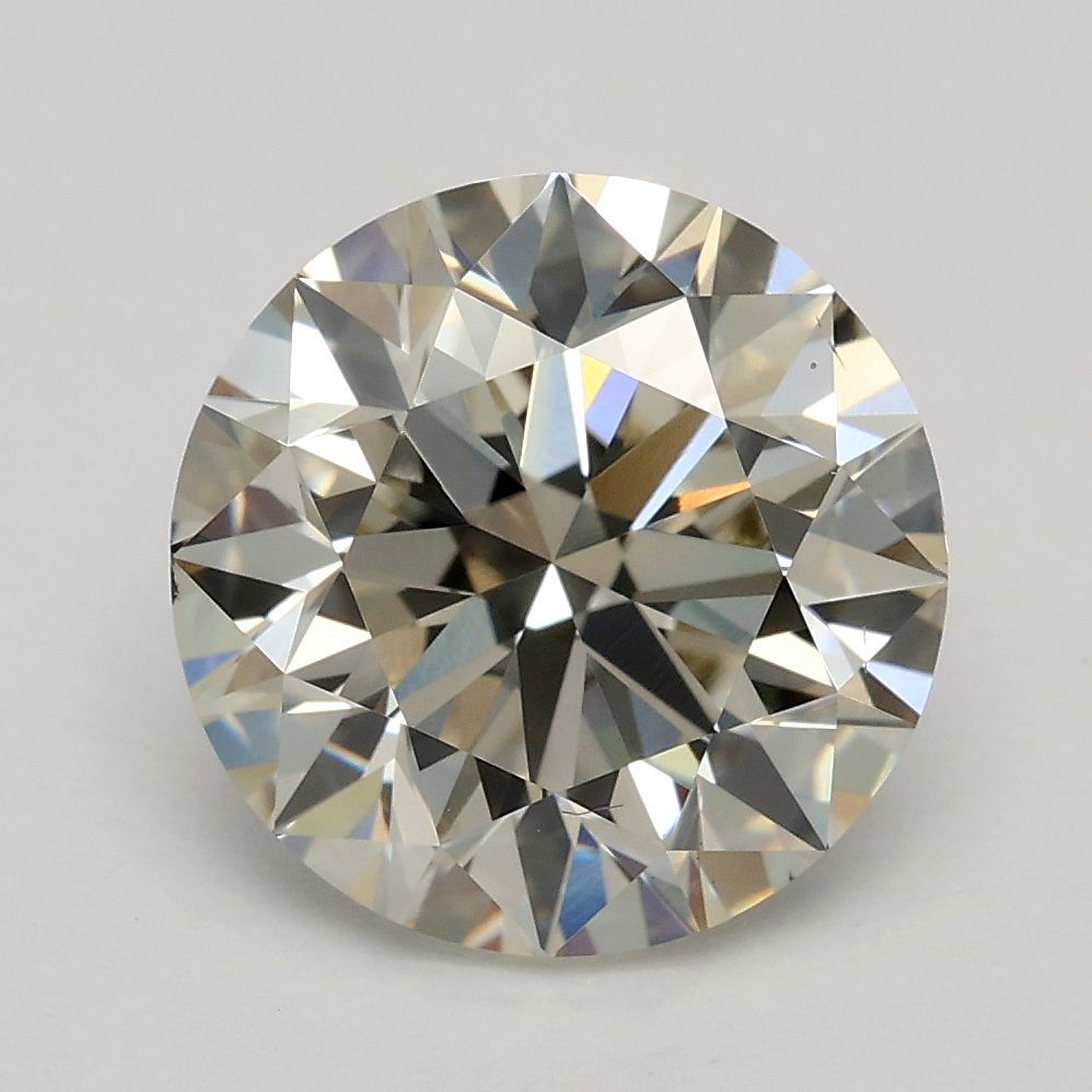 2.50 ct. round Lab Grown Diamond front image