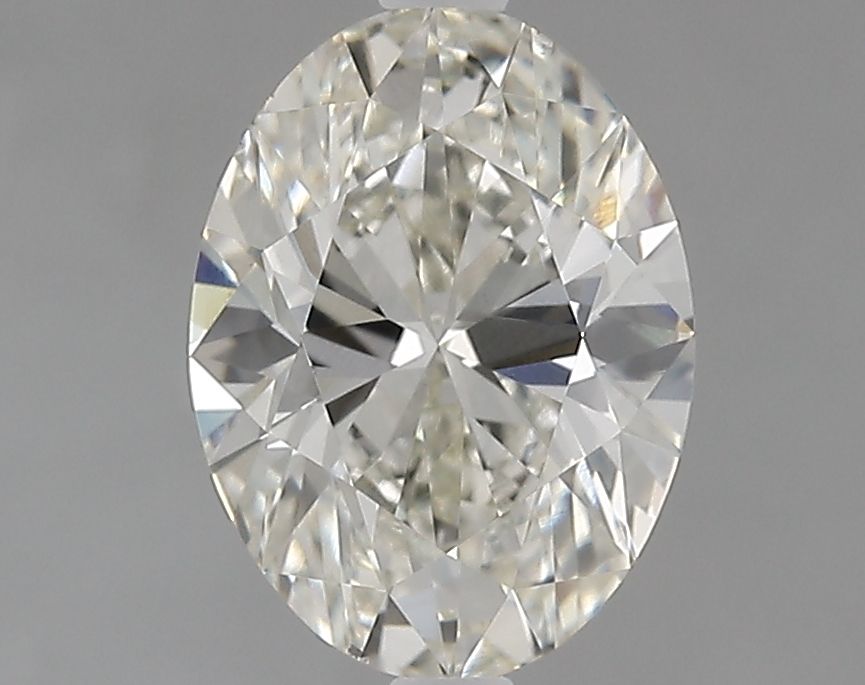 2.01 ct. oval Lab Grown Diamond front image