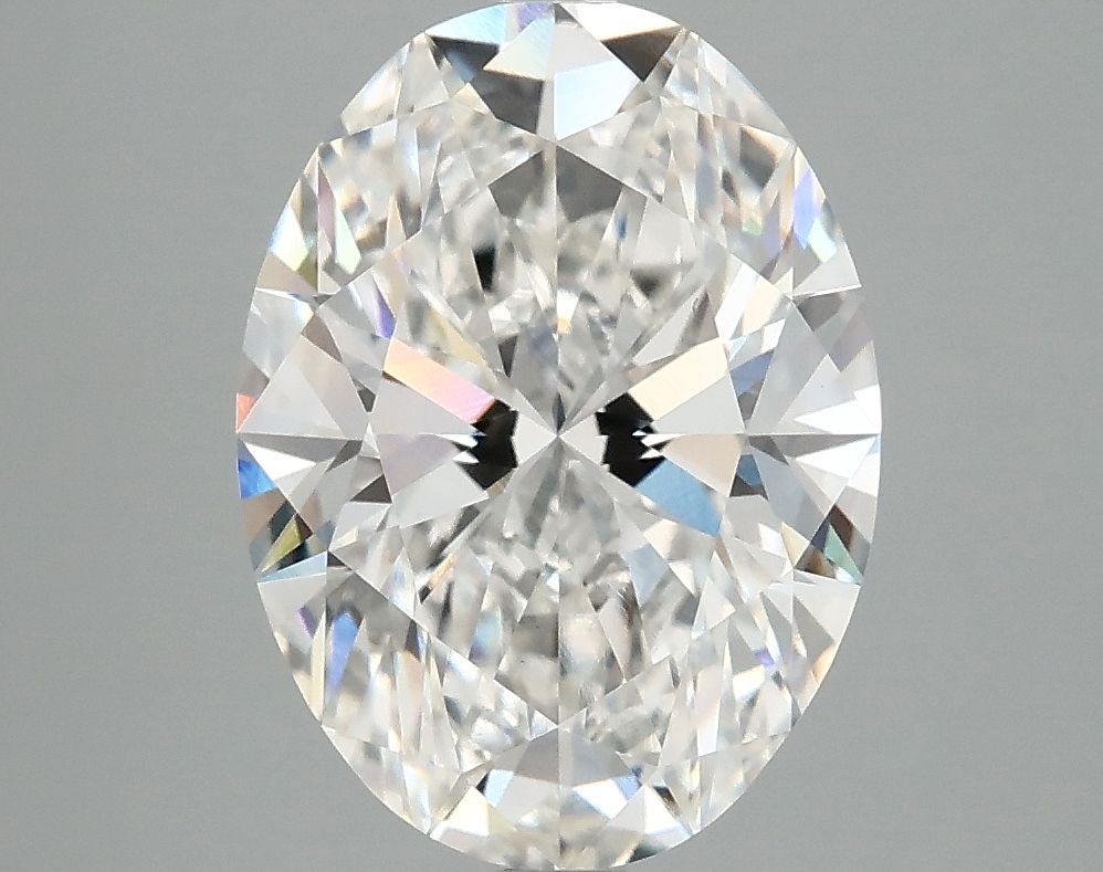 3.72 ct. oval Lab Grown Diamond front image