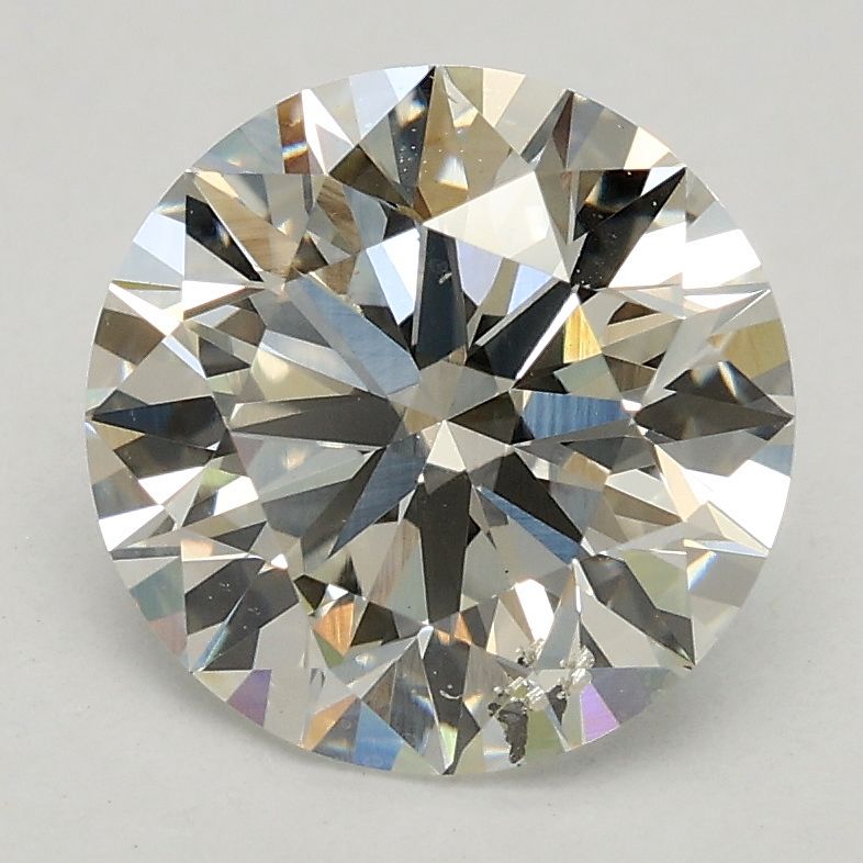 1.78 ct. round Lab Grown Diamond front image