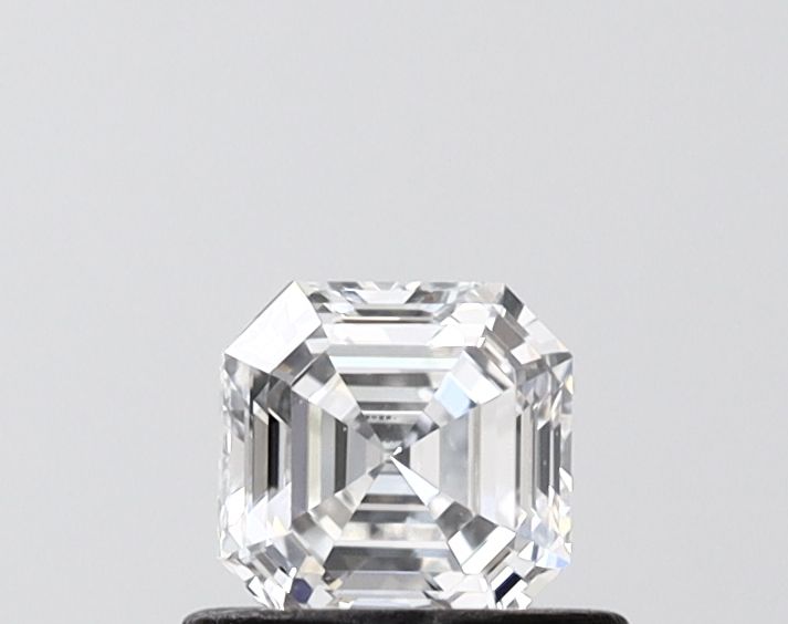 0.54 ct lab-grown Asscher Diamond