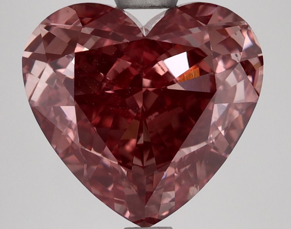 4.01 ct. heart Lab Grown Diamond front image