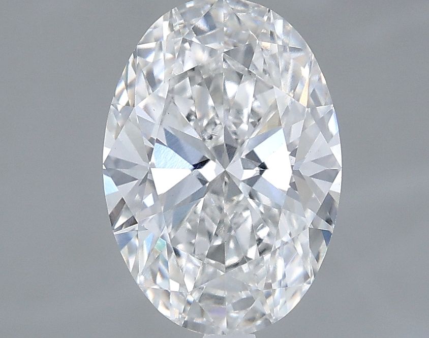 2.06 ct. oval Lab Grown Diamond front image