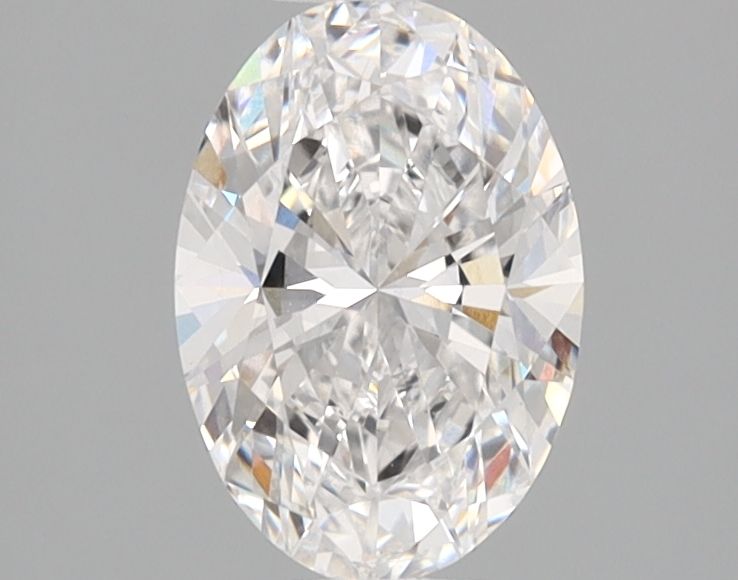1.02 ct. oval Lab Grown Diamond front image