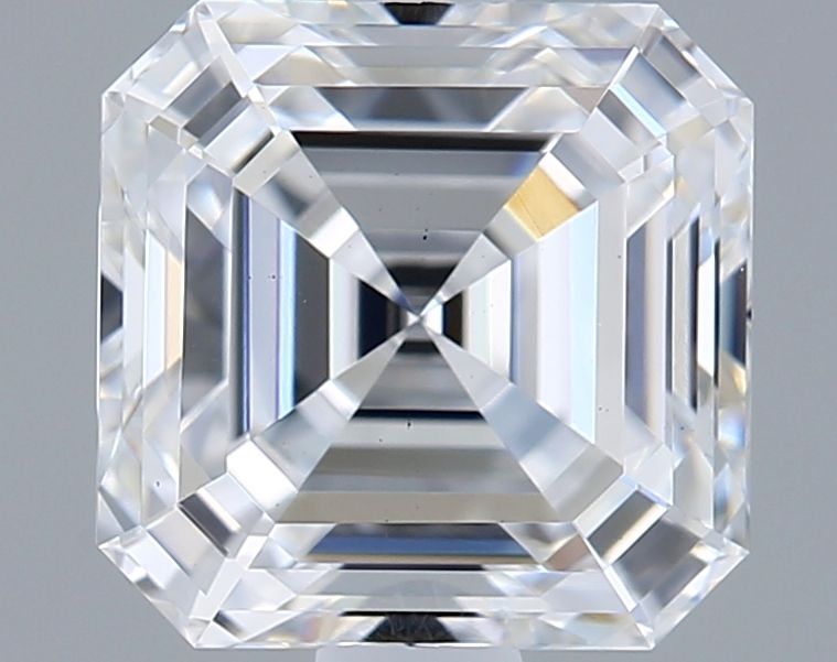 1.27 ct. asscher Lab Grown Diamond front image