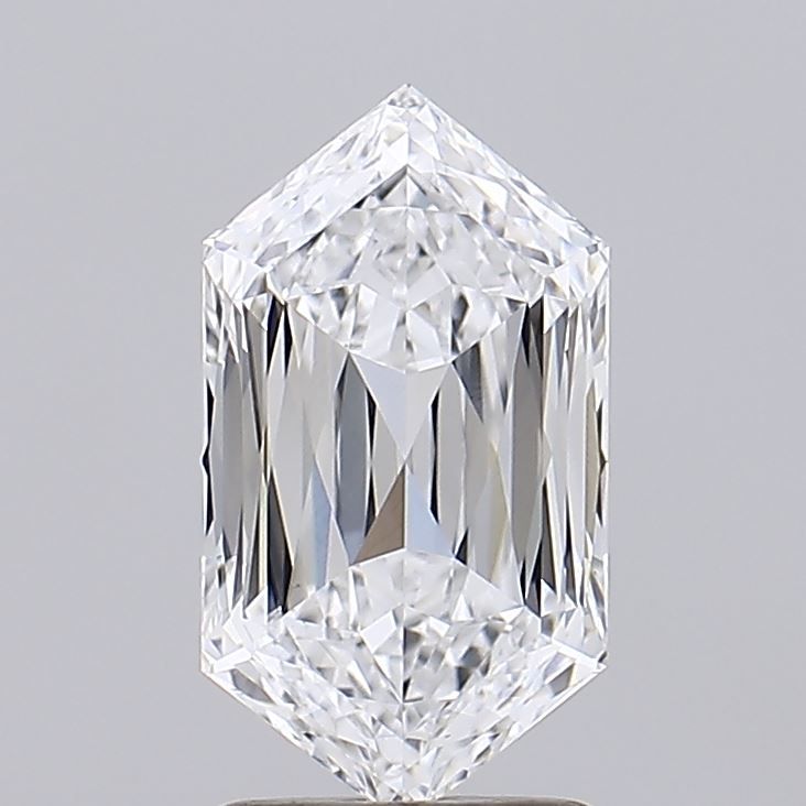 2.04 ct lab-grown Hexagonal Diamond