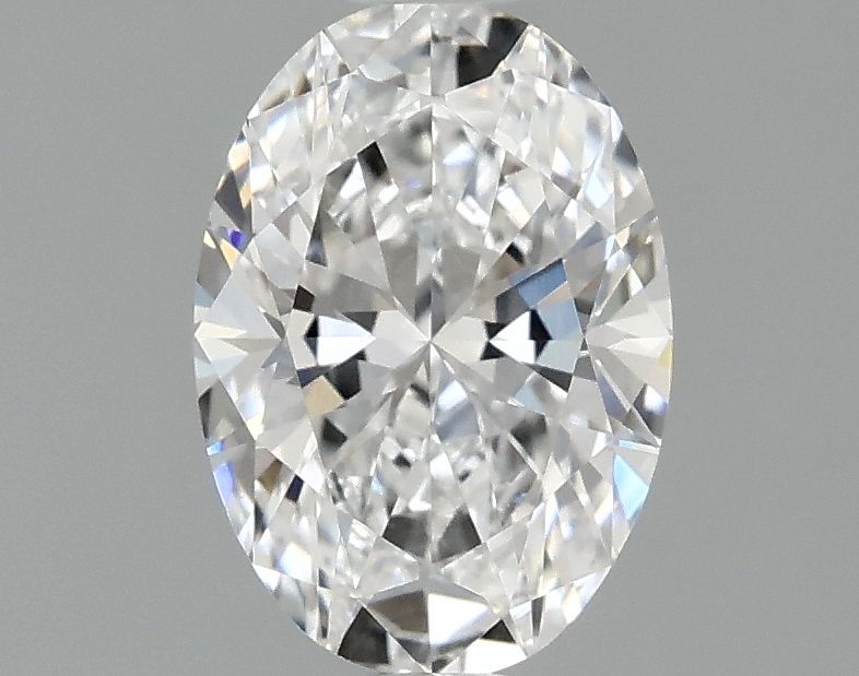 0.98 ct. oval Lab Grown Diamond front image
