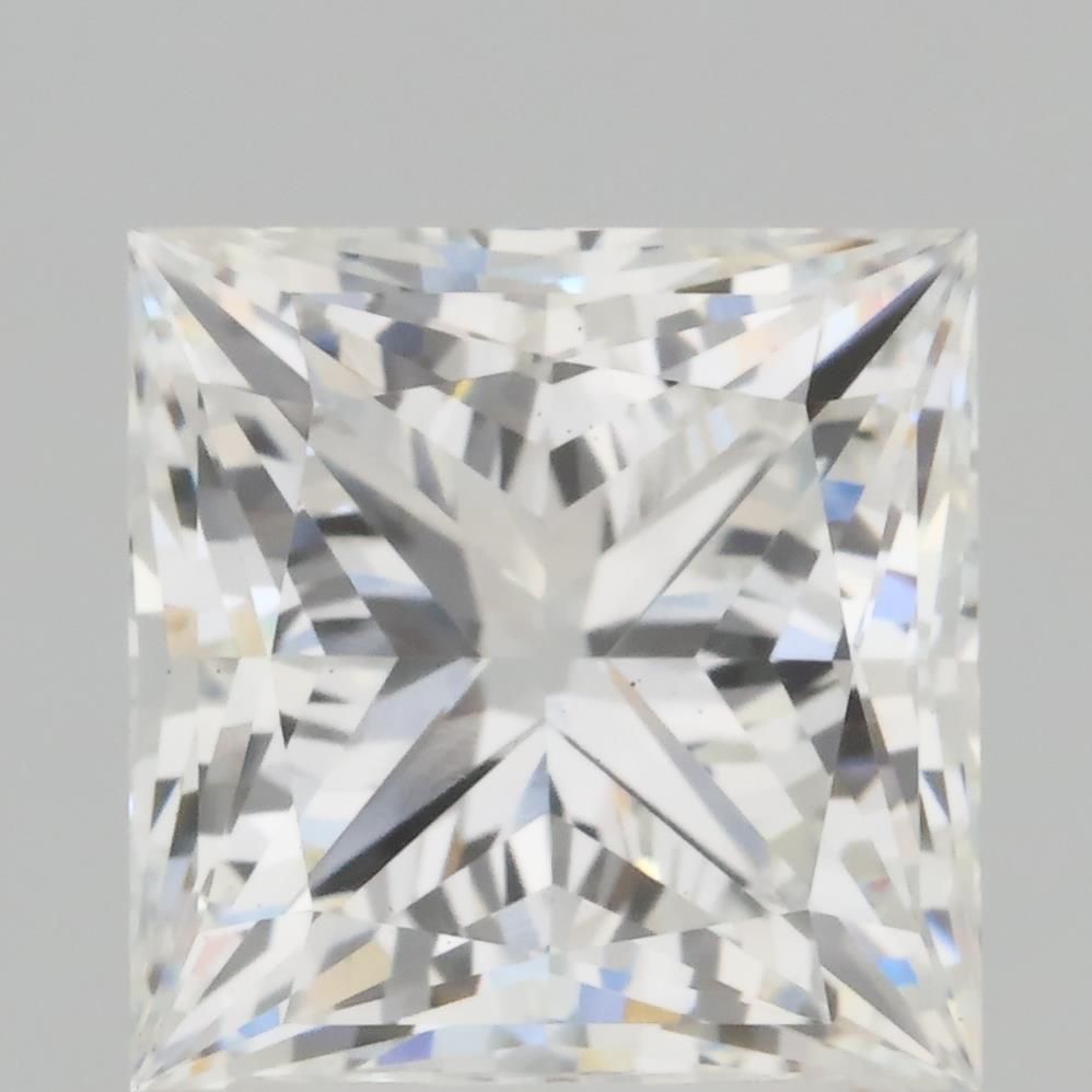 2.58 ct Princess diamond