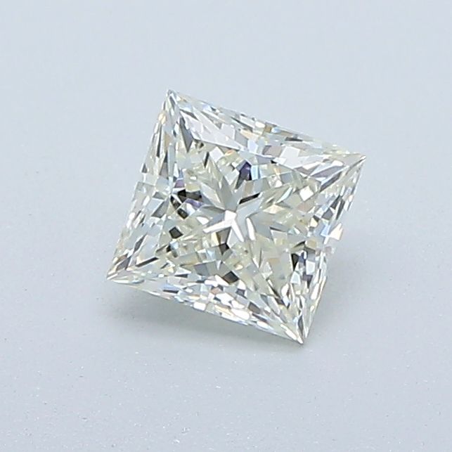 0.42 ct Princess Natural Diamond