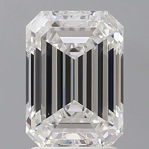 2.50 ct. emerald Lab Grown Diamond front image