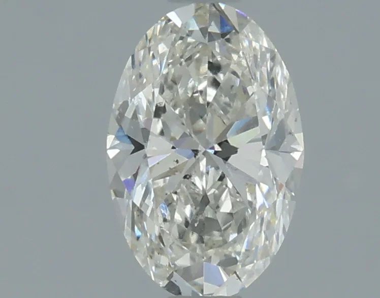 0.90ct Oval diamond