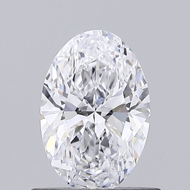 0.70 ct. oval Lab Grown Diamond front image