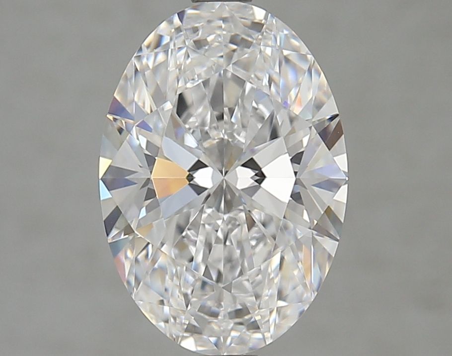 3.00 ct. oval Lab Grown Diamond front image