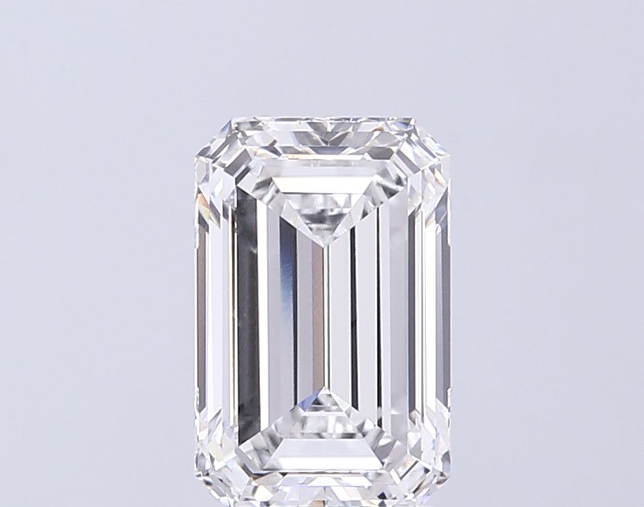 2.42 ct. emerald Lab Grown Diamond front image