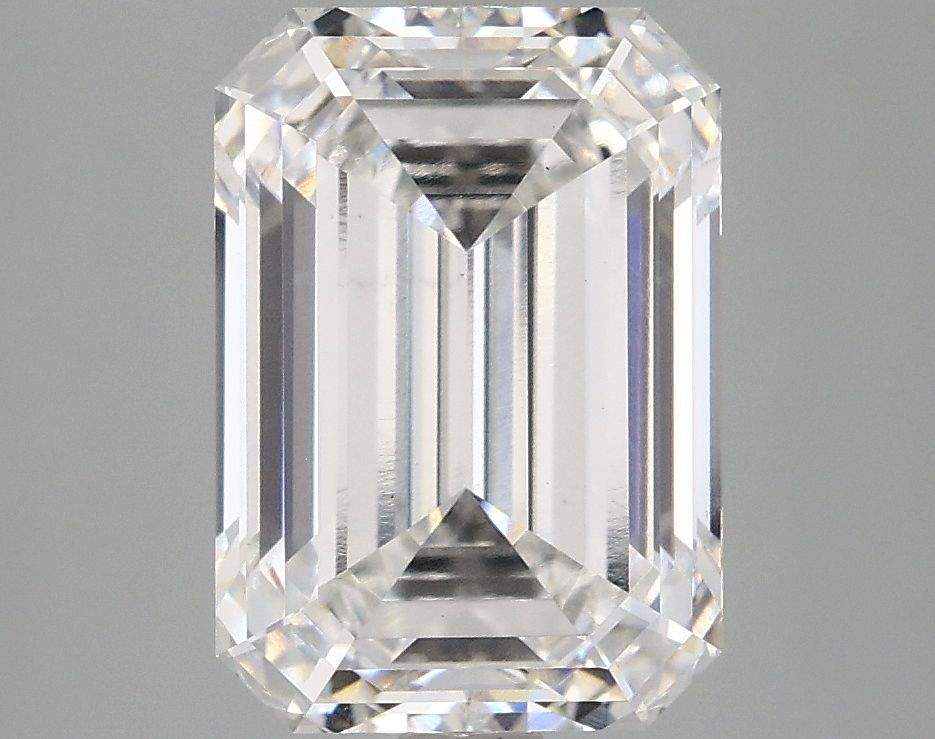 4.03 ct. emerald Lab Grown Diamond front image