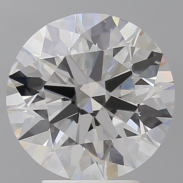 4.09 ct. round Lab Grown Diamond front image