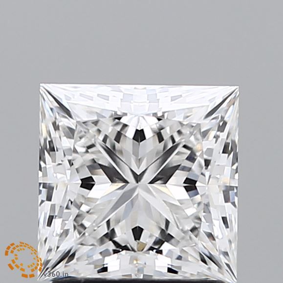1.63 ct. princess Lab Grown Diamond front image