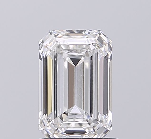 1.42 ct. emerald Lab Grown Diamond front image