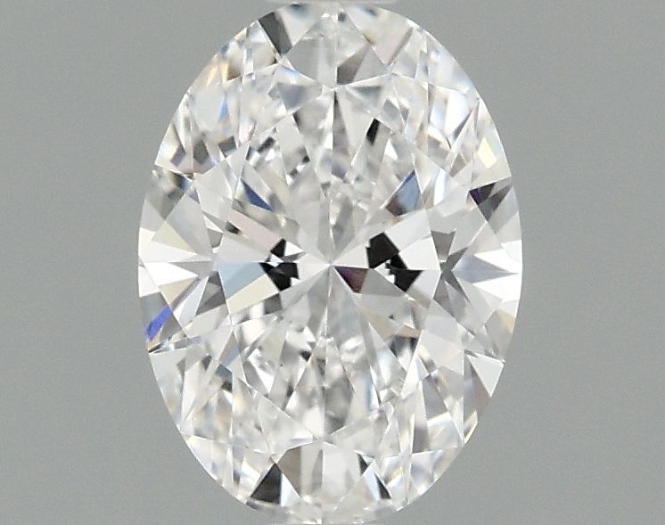 1.08 ct. oval Lab Grown Diamond front image