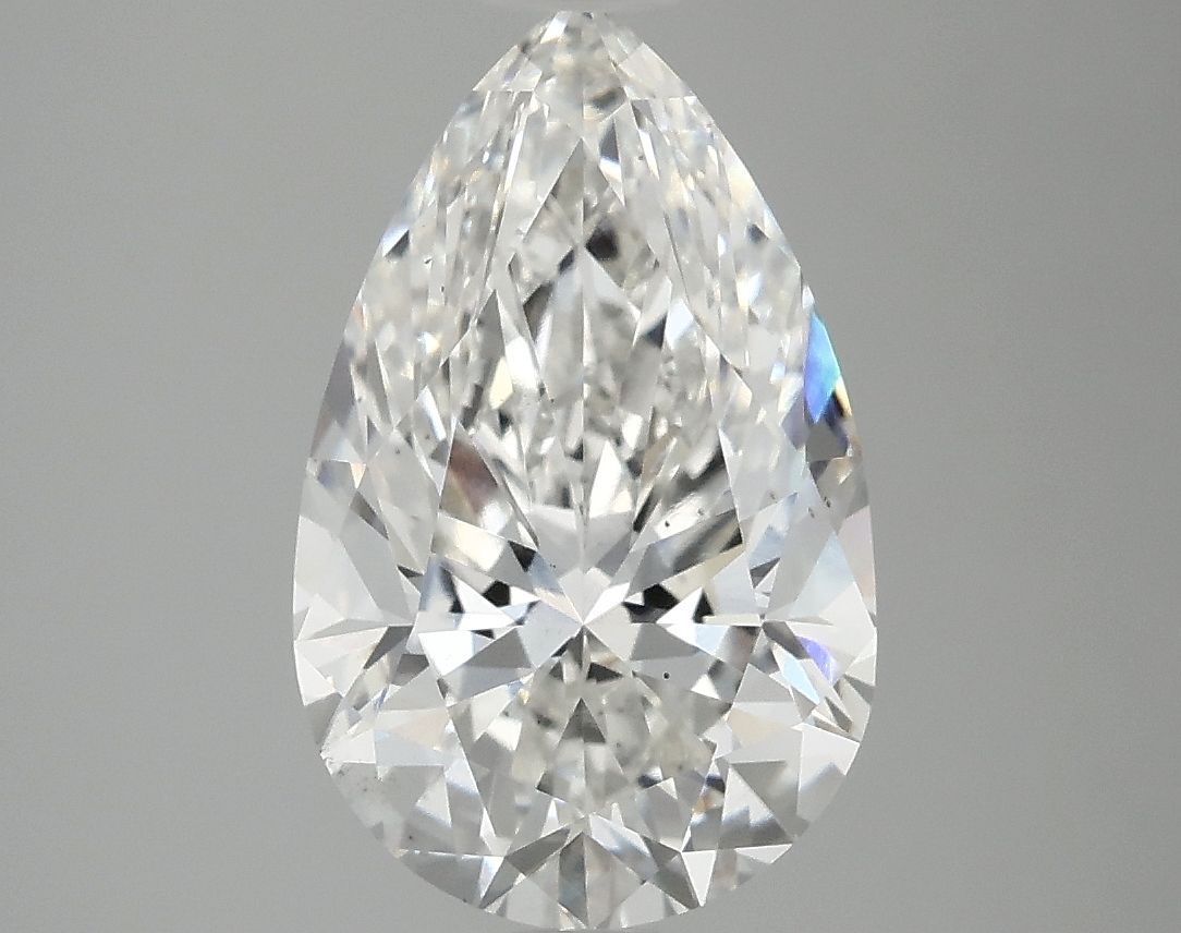 3.08 ct. pear Lab Grown Diamond front image