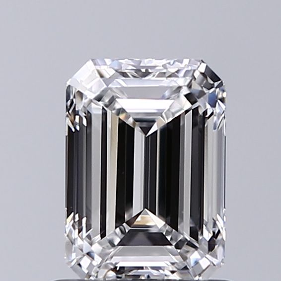 1.01 ct. emerald Lab Grown Diamond front image