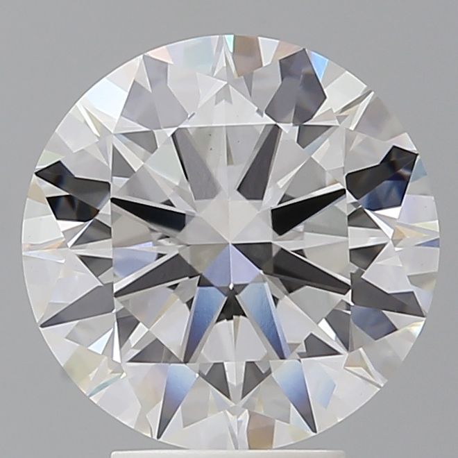 4.52 ct. round Lab Grown Diamond front image
