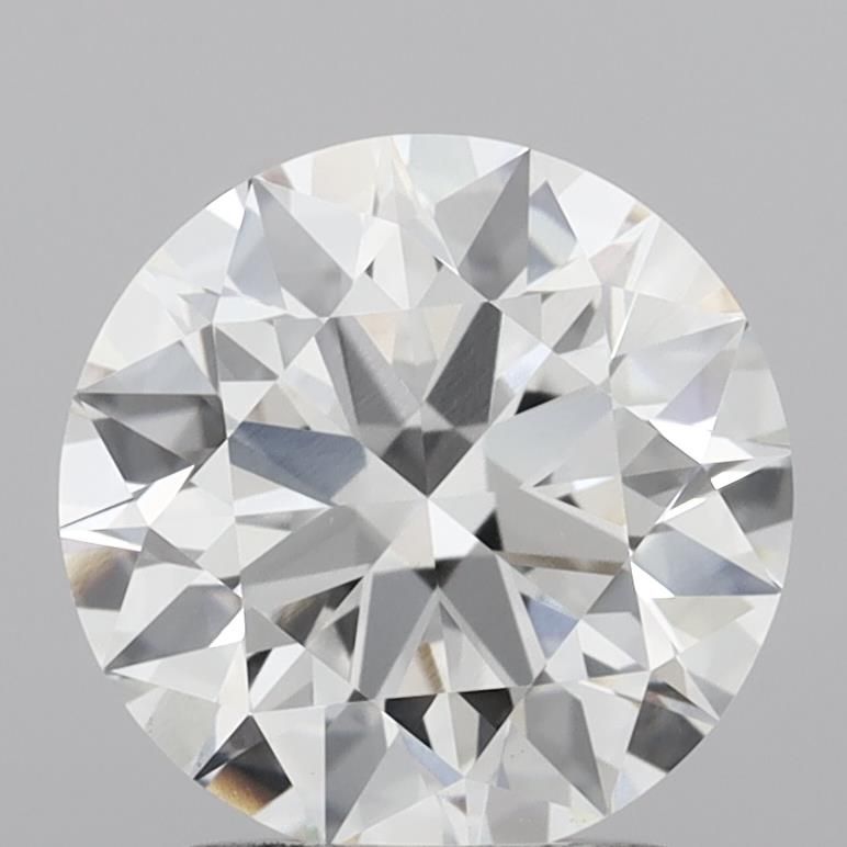 2.00 ct. round Lab Grown Diamond front image