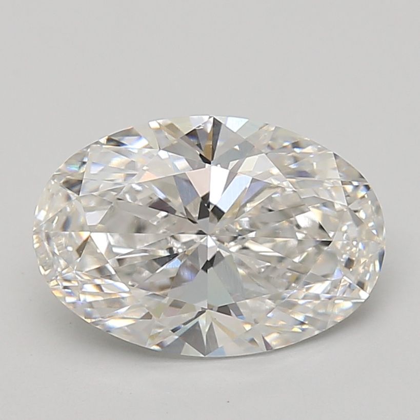 3.09 ct. oval Lab Grown Diamond front image