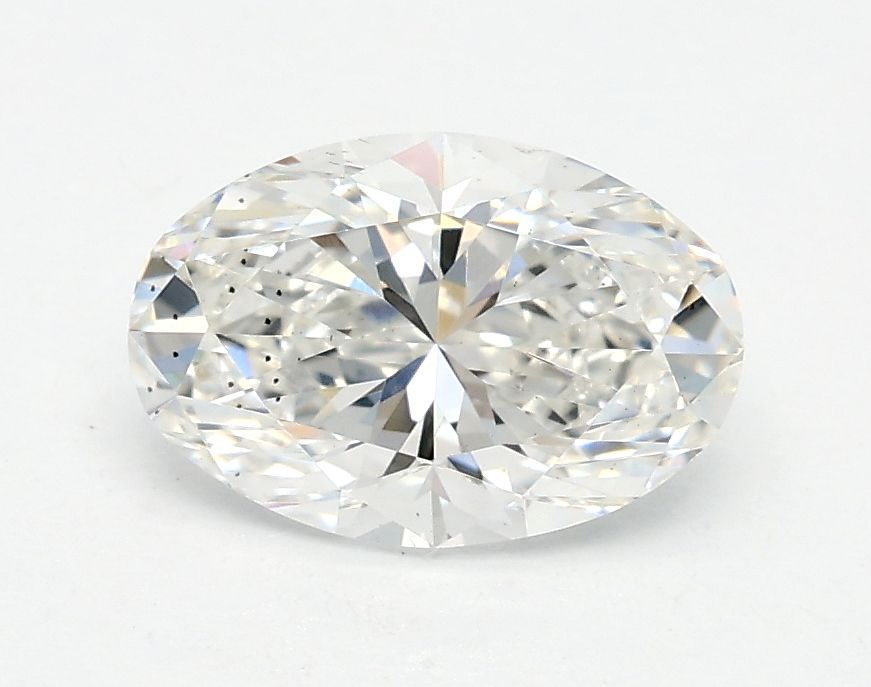 1.01 ct. oval Lab Grown Diamond front image