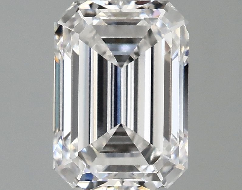 1.57 ct. emerald Lab Grown Diamond front image