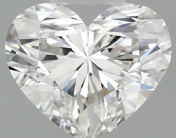 1.04 ct. heart Lab Grown Diamond front image