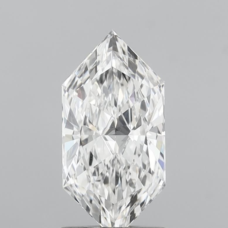 1.08 ct lab-grown Hexagonal Diamond