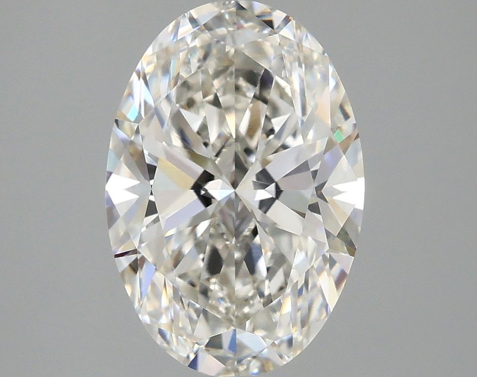 3.00 ct. oval Lab Grown Diamond front image