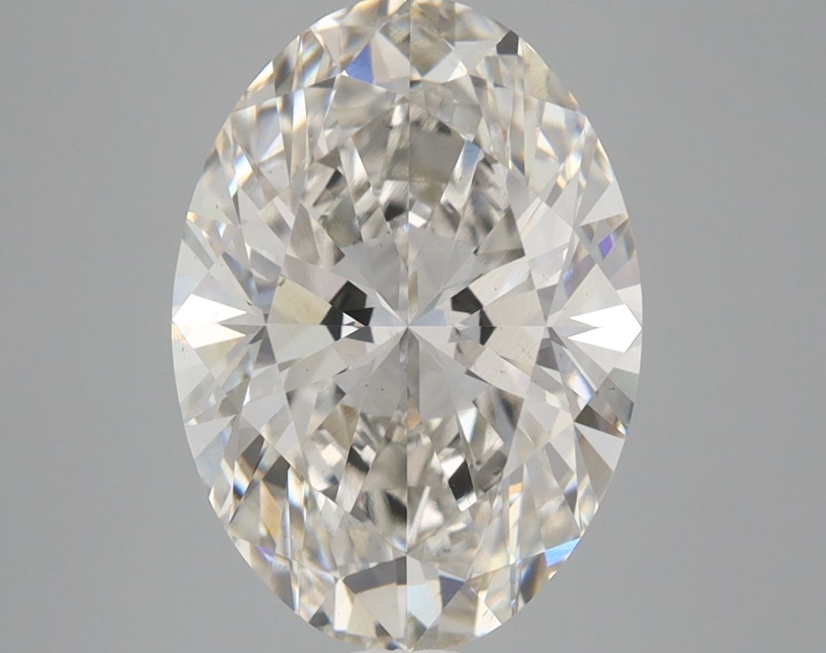 4.62 ct. oval Lab Grown Diamond front image