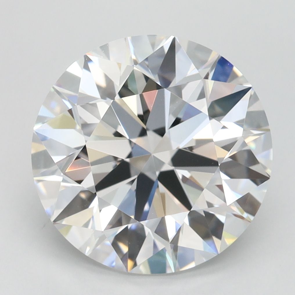 3.50 ct. round Lab Grown Diamond front image