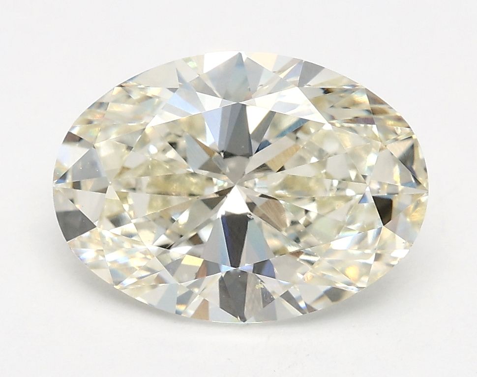 2.01 ct. oval Lab Grown Diamond front image