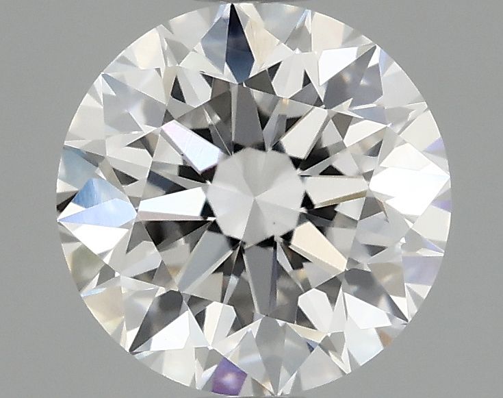 1.10 ct. round Lab Grown Diamond front image