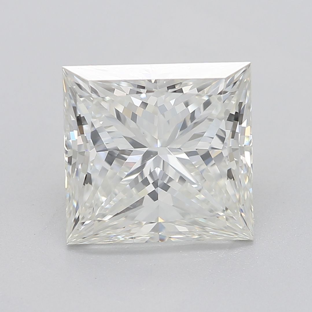 2.07 ct Princess diamond