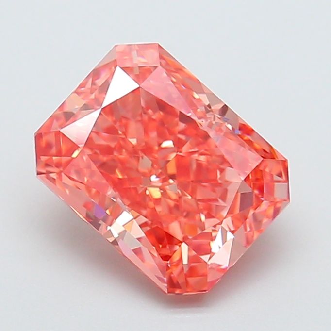 3.31 ct. radiant Lab Grown Diamond front image