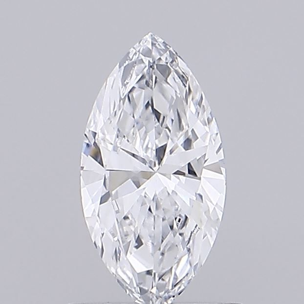 0.61 ct. marquise Lab Grown Diamond front image