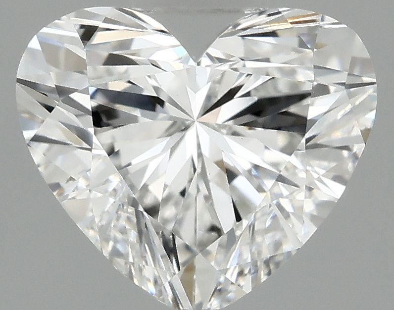 1.45 ct. heart Lab Grown Diamond front image