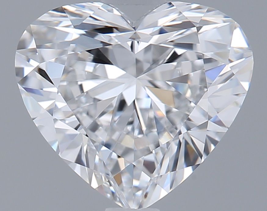 1.50 ct. heart Lab Grown Diamond front image